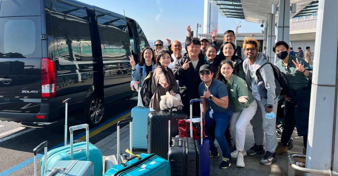 Jeju Airport (CJU): Private Transfer To/From Jeju Island - Not Included in the Transfer