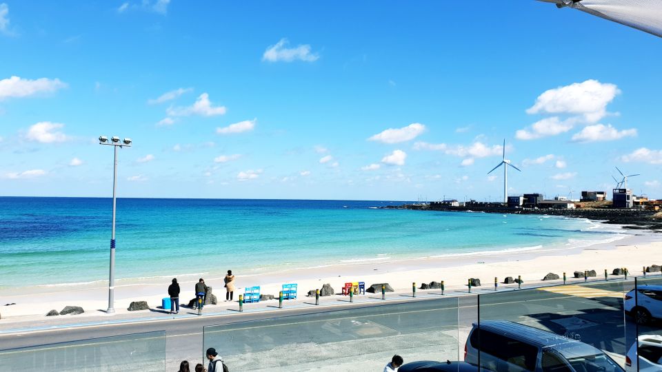 Jeju Island: Customized Private Full-Day Van Tour - Highlights