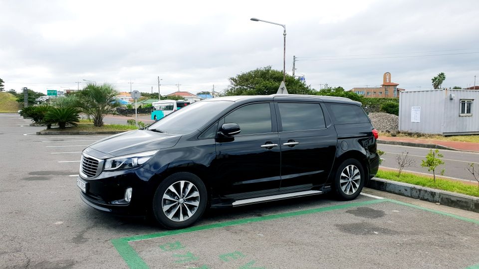 Jeju Island: Customized Private Full-Day Van Tour - Exclusions
