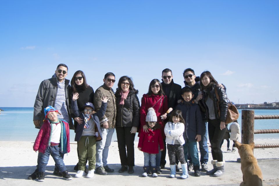 Jeju Island: Customized Private Full-Day Van Tour - Frequently Asked Questions