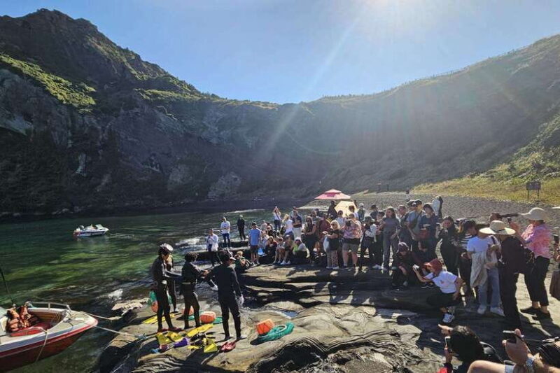 Jeju Island: Full-Day East Jeju Bus Tour with Entry Fees - Key Points