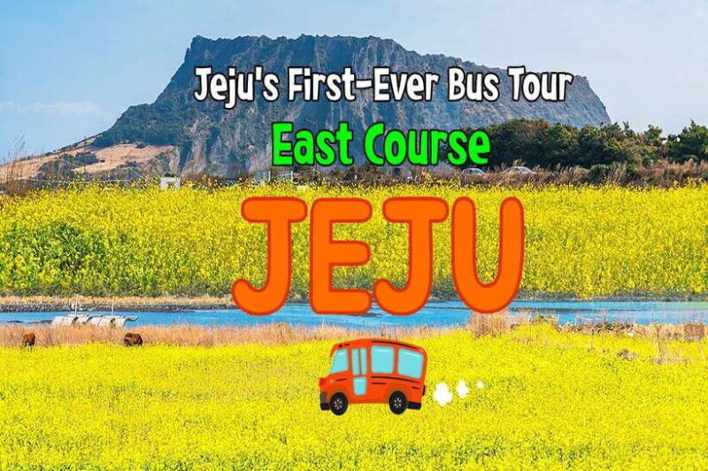Jeju Island: Full-Day East Jeju Bus Tour with Entry Fees - An In-Depth Look at the Jeju East Coast Tour