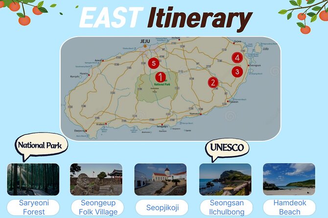 Jeju Island UNESCO Heritage Bus Tour - Customer Reviews