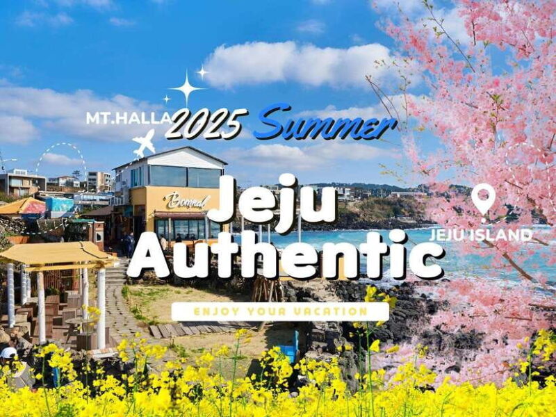Jeju island : West & South Full-Day Tour - Key Points