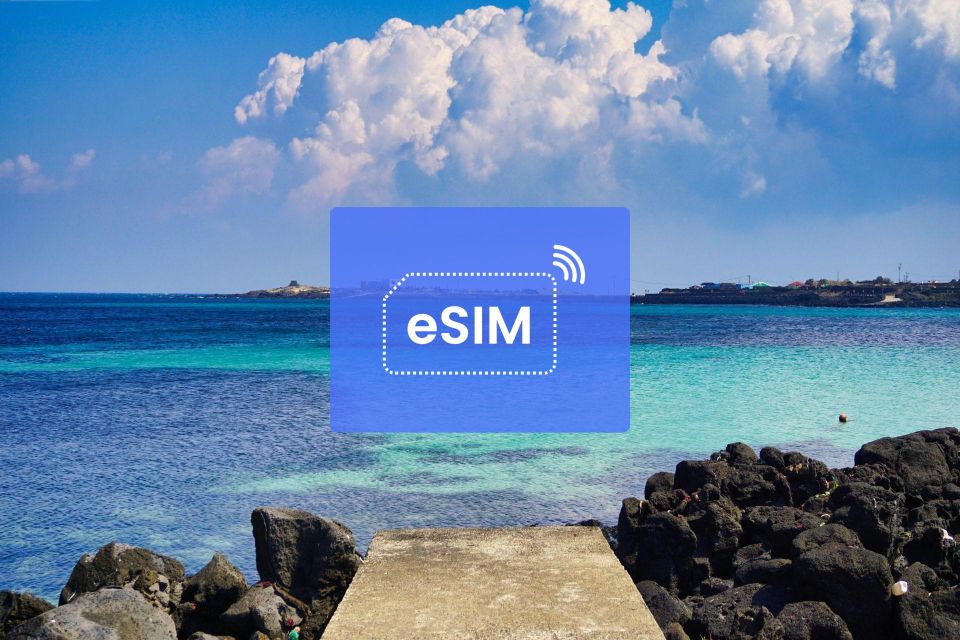 Jeju: South Korea/ Asia Esim Roaming Mobile Data Plan - Network Coverage and Speeds