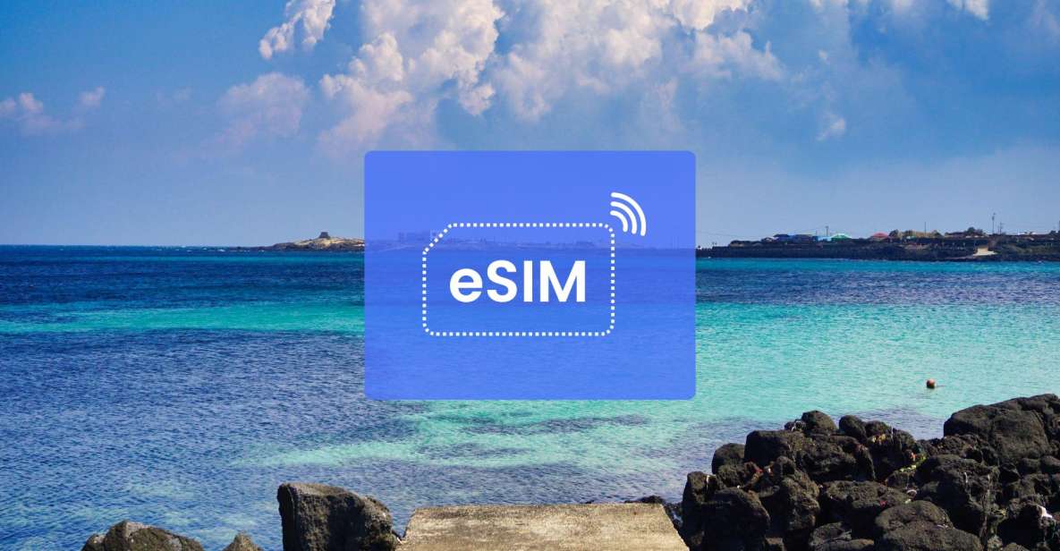 Jeju: South Korea/ Asia Esim Roaming Mobile Data Plan - Flexible Data Topping Up