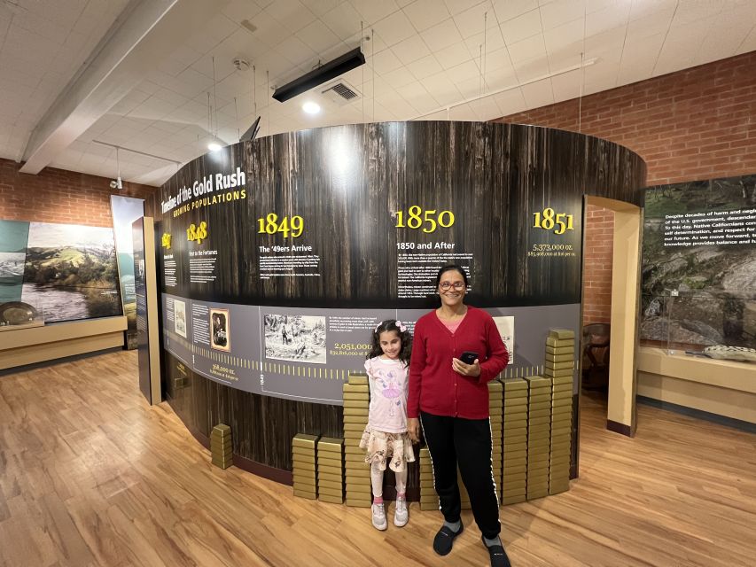Jelly Belly / Sacramento / Marshall Gold Discovery Historic - Itinerary