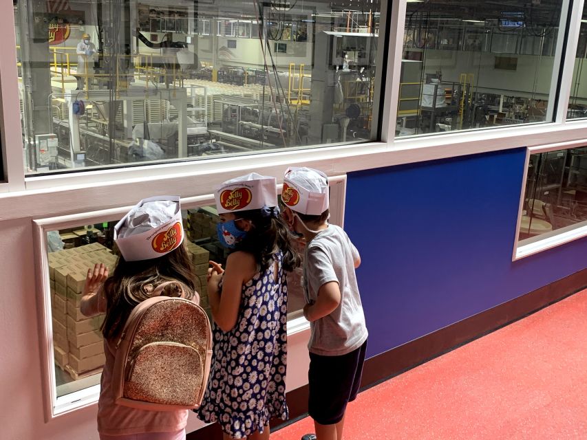 Jelly Belly / Sacramento / Marshall Gold Discovery Historic - Experience