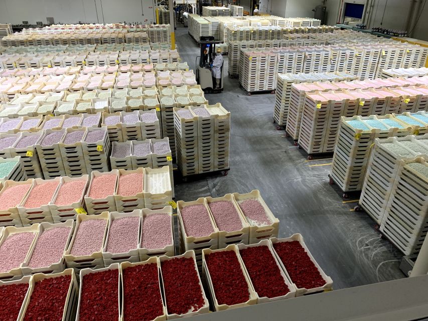 Jelly Belly / Sacramento / Marshall Gold Discovery Historic - Recap