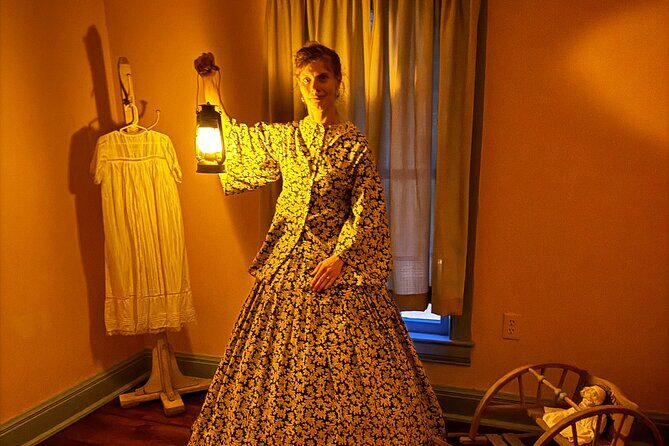 Jennie Wade Birthplace Ghost Hunt with Equipment in Gettysburg - Key Points