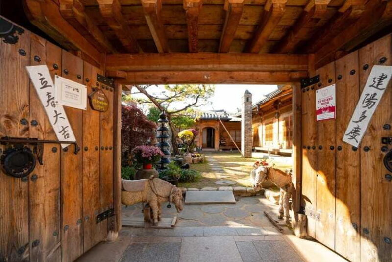 Jeonju Hanok Village and Arboretum + Flower Festival - The Logistics and Overall Value
