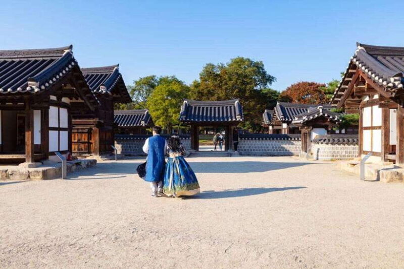 Jeonju: Private Taxi Tour Car Charter - Key Points