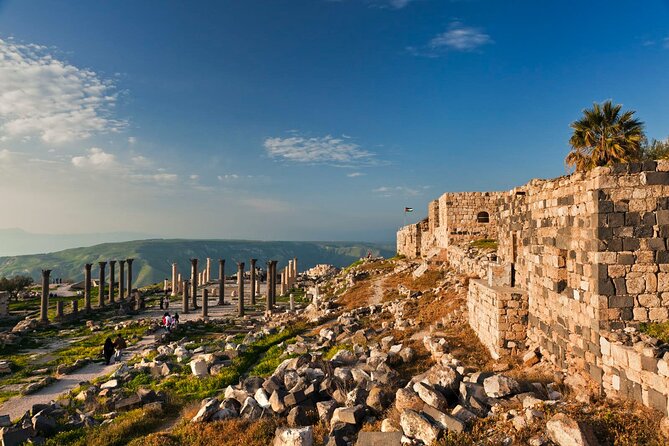 Jerash Ajloun and Umm Qais Private Tour - Booking Process