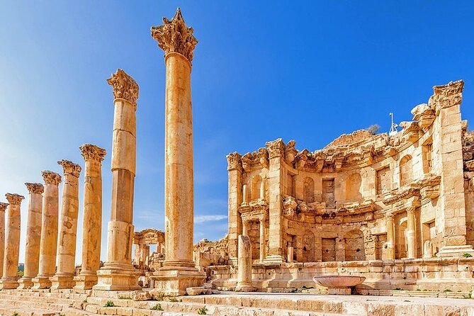 Jerash Ajloun and Umm Qais Private Tour - Nearby Attractions