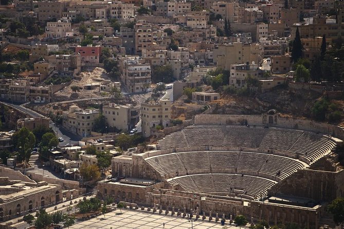 Jerash and Amman City Tour From Amman - Exploring Amman