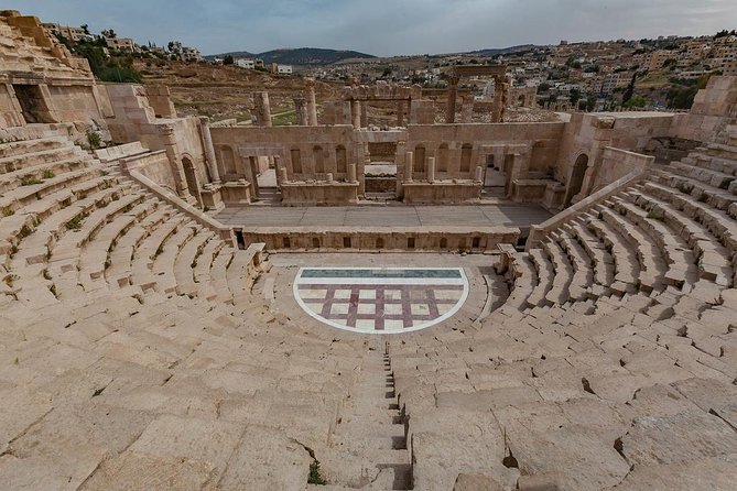 Jerash Half-Day Tour From Amman - Booking Process