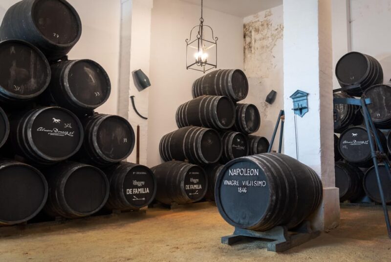 Jerez: Bodegas Álvaro Domecq Guided Tour with Wine Tasting - Authentic Reviews: What Others Are Saying