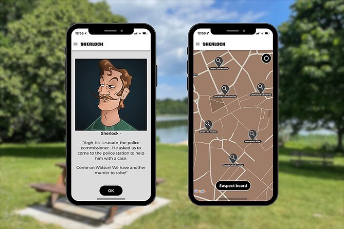 Jerez De La Frontera Self-Guided Sherlock Holmes Murder Mystery - Ask Away