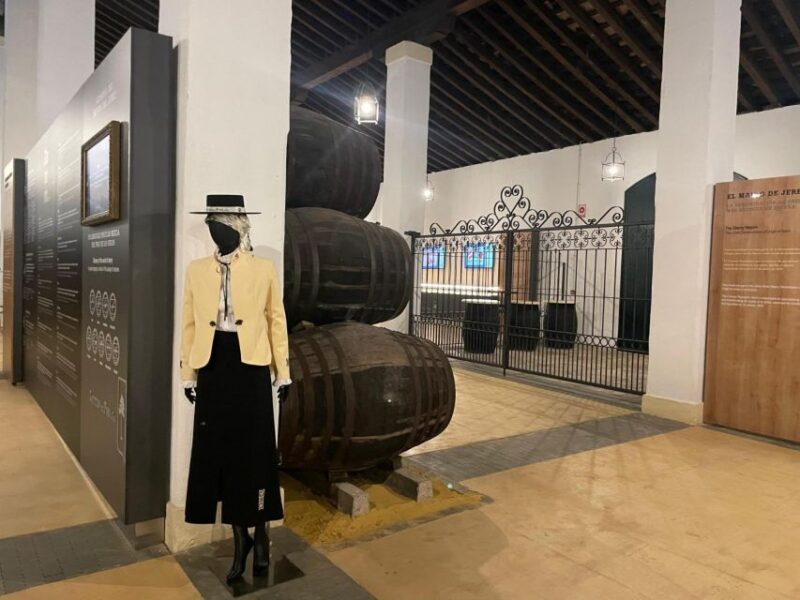 Jerez de la Frontera: Sherry Winery Tour with Tasting - A Closer Look: What to Expect on the Tour