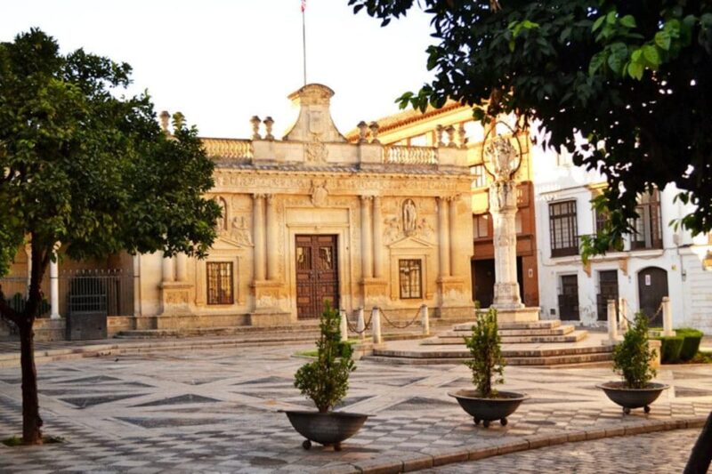 Jerez: Historic Center of Jerez and Horse Show - Admiring the Cathedrals Architectural Styles