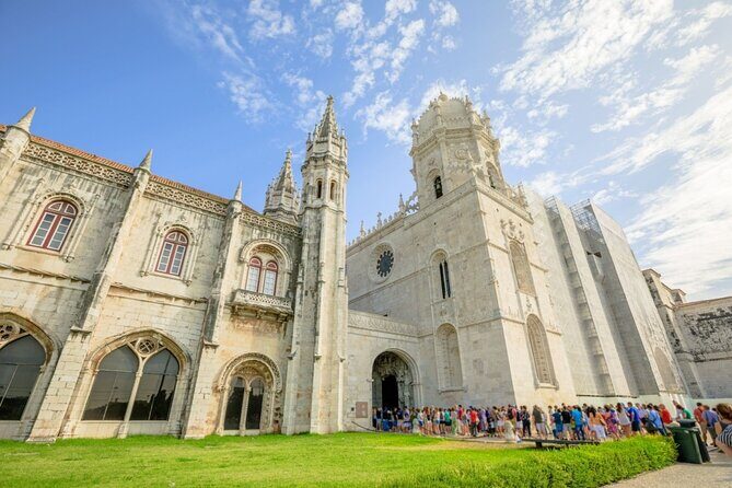 Jeronimos Monastery Entry Ticket with Self-Guided Audio Tour - Key Points