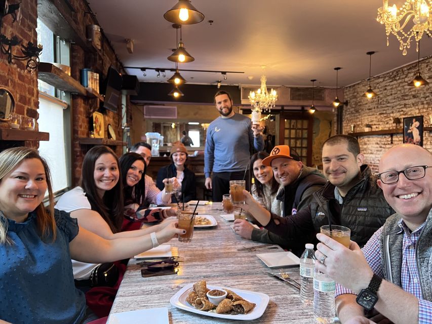 Jersey City: Taste of Downtown Food Tour - Meeting Point