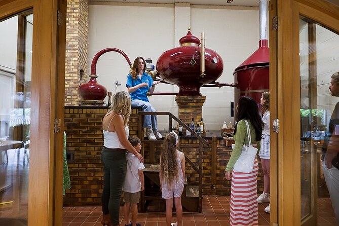 Jersey Premium Vineyard and Distillery Wine Tour and Tasting - Accessibility Features