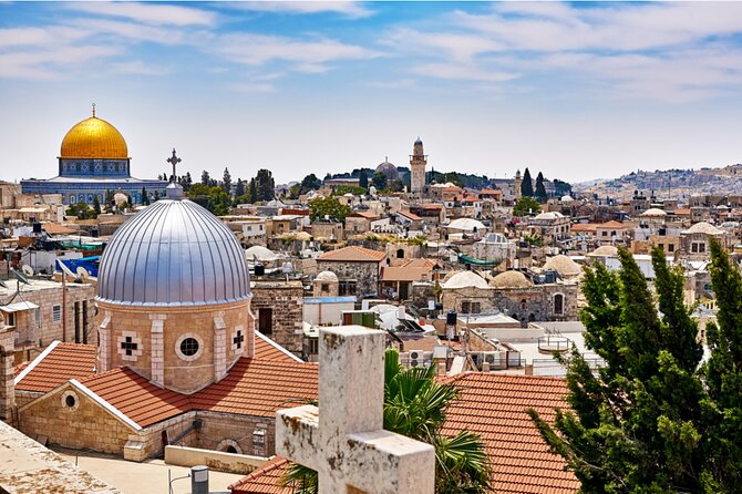 Jerusalem and Dead Sea Tour From Tel Aviv - Exploring Jerusalems Old City