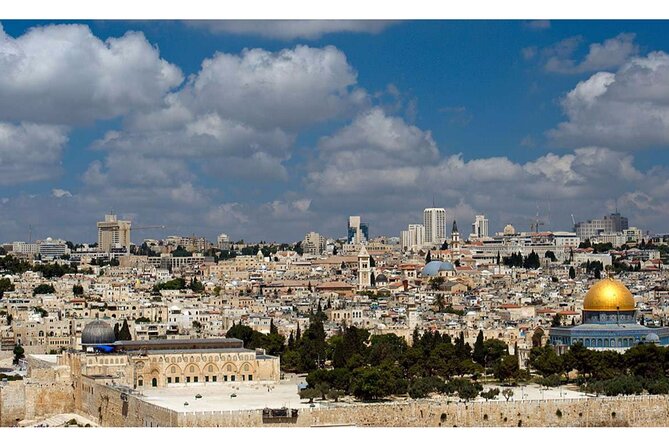 Jerusalem Dead Sea and Bethlehem in One Day - Pricing and Guarantee