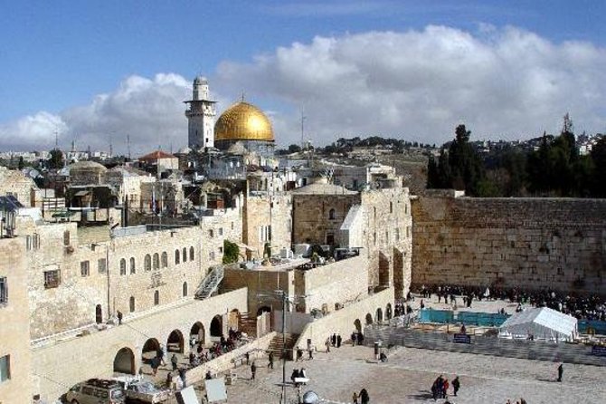 Jerusalem Half Day Tour: Holy Sepulchre and Western Wall - Tour Itinerary