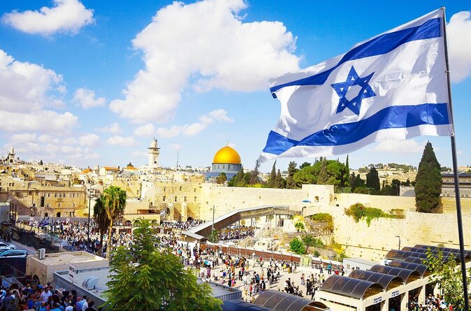 Jerusalem Political Full-Day Guided Tour From Tel Aviv - Key Points