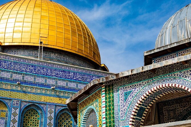 Jerusalem Political Full-Day Guided Tour From Tel Aviv - Booking Information