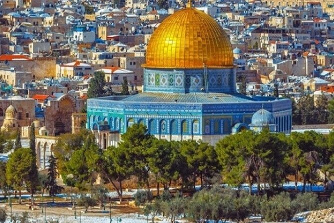 Jerusalem to Aqaba Private Transfer - Key Points