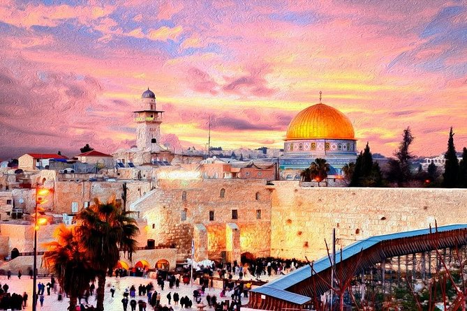 Jerusalem to Tel Aviv (TLV) Airport-Private Departure Transfer - Booking Information