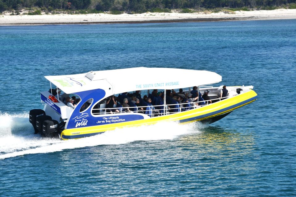 Jervis Bay: 2-Hour Cruise of Jervis Bay Passage - Frequently Asked Questions