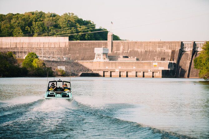 Jet Boat Adventure in the Smoky Mountains Dam Tour - Key Points