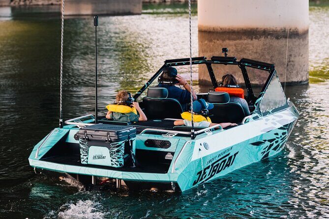 Jet Boat Adventure in the Smoky Moutains Island Pointe Tour - The Itinerary in Detail