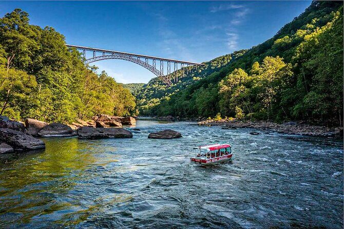 Jet Boat Adventure on the New River Gorge - The Experience: What to Expect on the Jet Boat Adventure