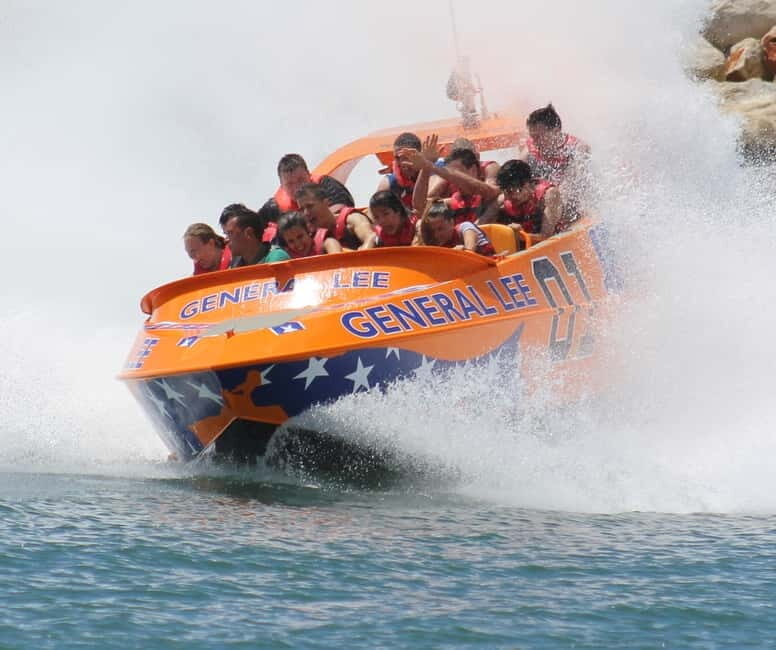 Jet Boat Experience in Vilamoura - The Sum Up