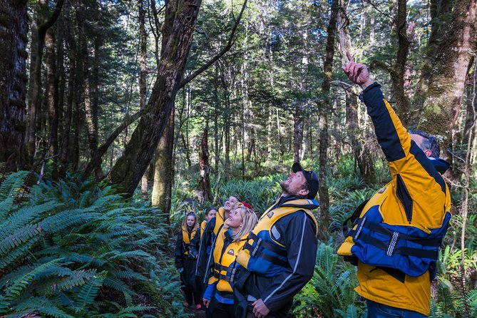 Jet Boat Journey Through Fiordland National Park - Pure Wilderness - Meeting and Departure Details
