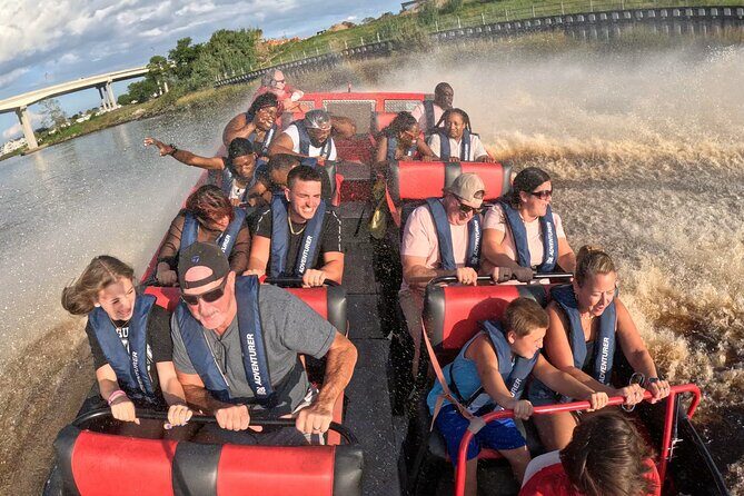 Jet Boat Ride on the Thrillseeker - Key Points