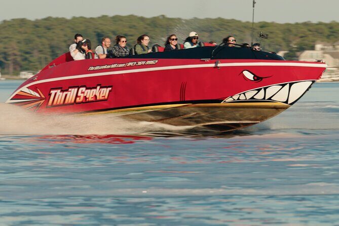 Jet Boat Ride on the Thrillseeker - What is the Jet Boat Ride on the Thrillseeker?