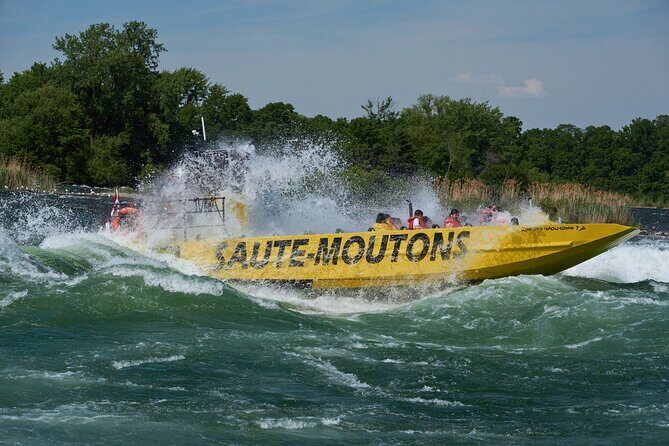 Jet Boating Montreal's Lachine Rapids - The Sum Up