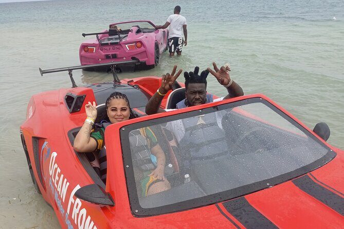 Jet Car Adventure in Montego Bay Daytrip with Transfers - An Overview of the Experience