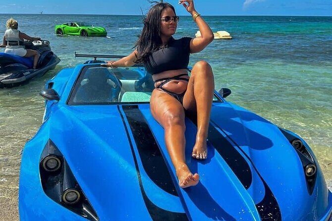 Jet Car Experience and Beach Day Private Tour - Key Points