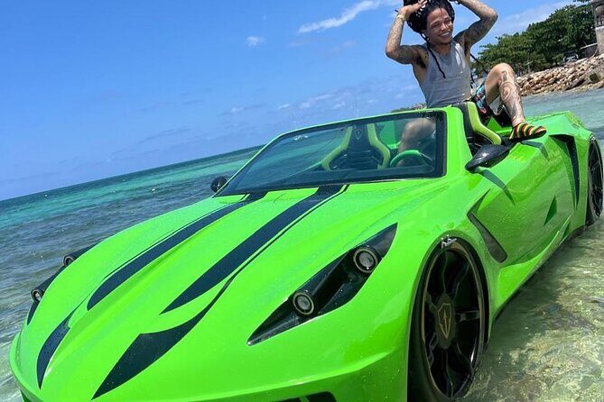 Jet Car Experience for Cruise Ship Passengers - The Experience in Detail