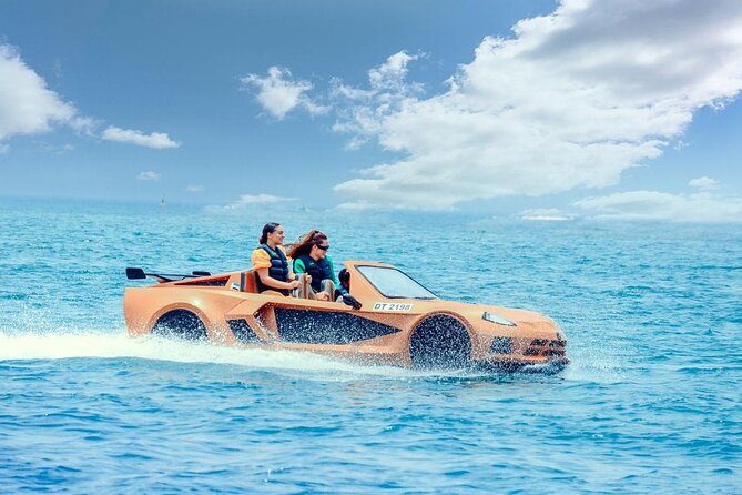 Jet Car Experience in Dubai: Tickets With Transfer Options - What to Expect During the Ride