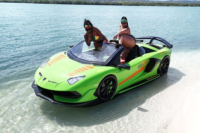 Jet Car experience in Montego bay - Key Points