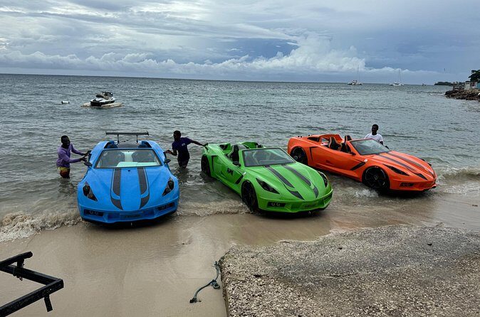 Jet Car Experience in Montego Bay - The Sum Up