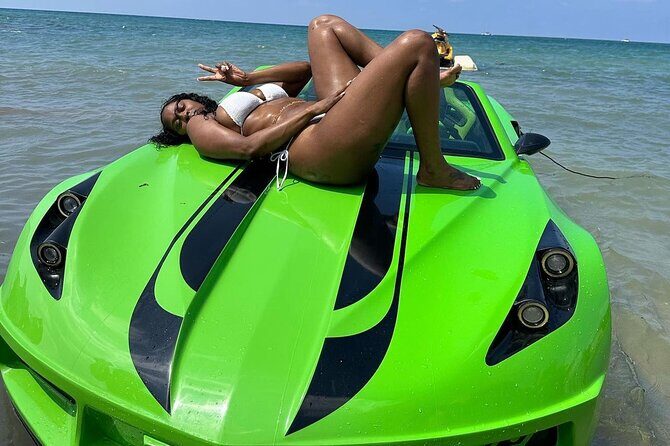 Jet Car Experience in Montego Bay with Private Transfer - Key Points